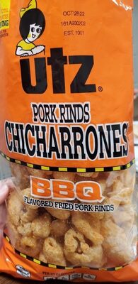 BBQ Flavored Fried Pork Rinds, BBQ