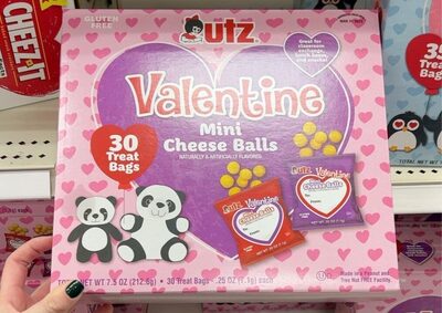Mini Cheese Balls, Cheese