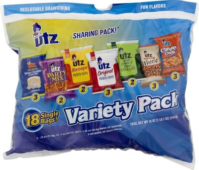 Fun Flavors Variety Pack Snacks