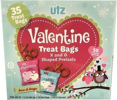 X And O Shaped Pretzels