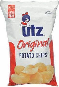 Utz, Potato Chips, Original, Original