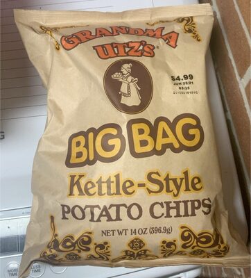 Utz Grandma Utz Potato Chips 14 Oz