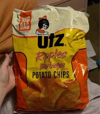 Barbeque Potato Chips, Barbeque