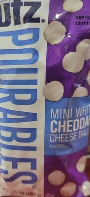 Mini White Cheddar Cheese Balls