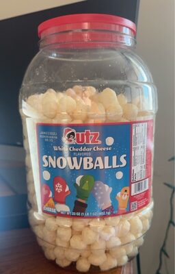 White Cheddar Cheese Snowballs, White Cheddar