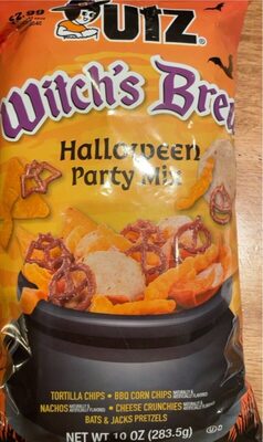 Witch's Brew Halloween Party Mix