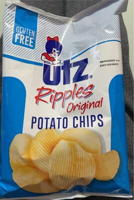 Gluten Free Original Ripples Potato Chips
