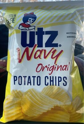 Wavy Gluten Free Original Potato Chips