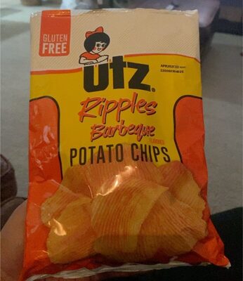 Gluten Free Barbeque Flavored Potato Chips, Barbeque