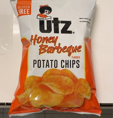 Gluten Free Honey Barbeque Flavored Potato Chips, Honey; Barbeque