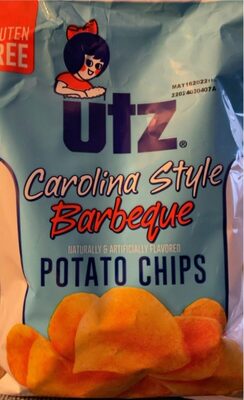 Carolina Style Barbeque Potato Chips, Barbeque