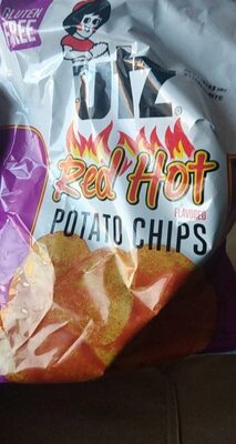 Gluten Free Red Hot Flavored Potato Chips