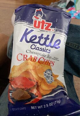 Kettle Classics Crab Potato Chips