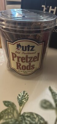 Old Fashioned Pretzel Rods