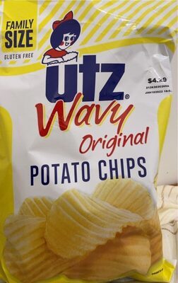 Wavy Original Potato Chips