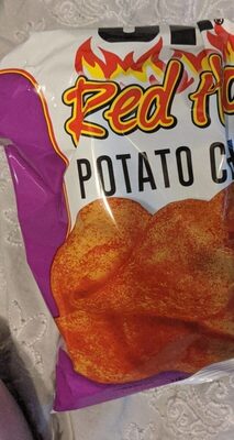 Red Hot Potato Chips