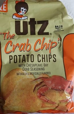 "Crab Chip" Potato Chips