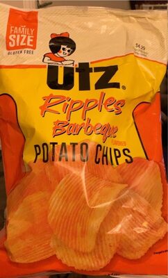 Ripples Barbeque Potato Chips, Barbecue