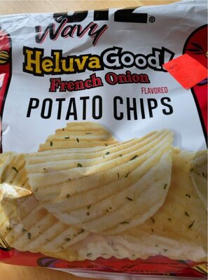 French Onion Potato Chips, French Onion