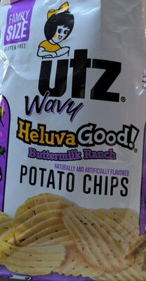 Buttermilk Ranch Potato Chips, Buttermilk Ranch