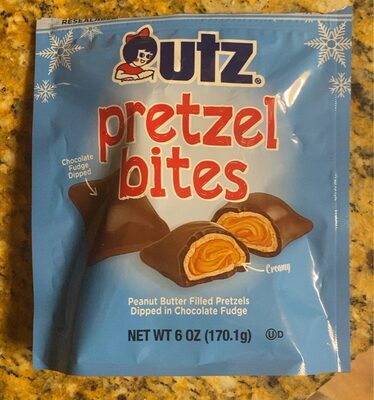 Milk Chocolate Peanut Butter Pretzel Bites, Milk Chocolate; Peanut Butter