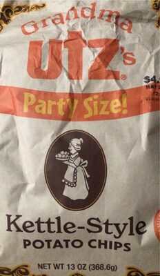 Kettle-Style Potato Chips