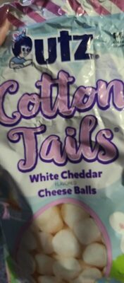 White Cheddar Cheese Cotton Tails Balls, White Cheddar Cheese