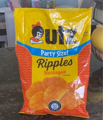 Barbeque Flavored Potato Chips, Barbeque