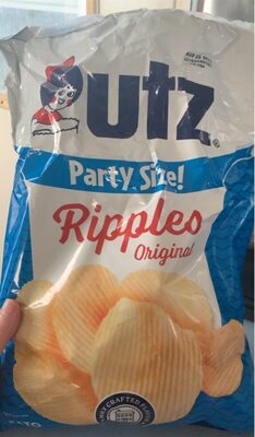 Ripples Original Potato Chips