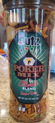 Utz Poker Mix, 20.5 Oz