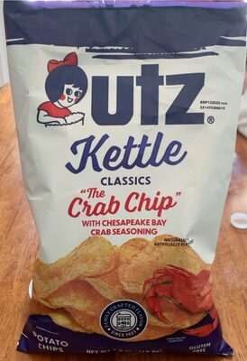 Kettle Classics "The Crab Chip" With Chesapeake Bay Crab Seasoning Potato Chips
