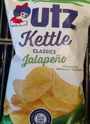 Kettle Classics Jalapeo Potato Chips, Jalapeo