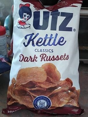 Kettle Classics Dark Russets Potato Chips