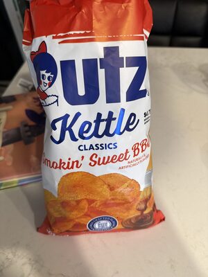 Kettle Classics Smokin' Sweet BBQ Potato Chips, BBQ
