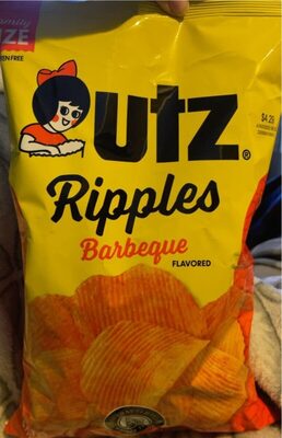 Barbeque Flavored Potato Chips, Barbeque
