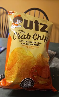"The Crab Chip" With Chesapeake Bay Crab Seasoning Potato Chips, Crab
