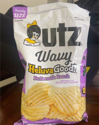 Buttermilk Ranch Wavy Potato Chips, Buttermilk Ranch