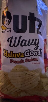 Wavy French Onion Flavored Potato Chips, French Onion