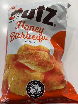 Honey Barbeque Flavored Potato Chips, Honey; Barbeque