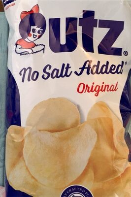 No Salt Added Original Potato Chips