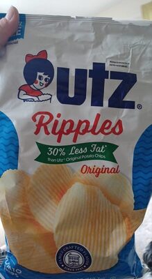 30% Less Fat Original Potato Chips