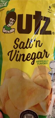 Salt'N Vinegar Potato Chips, Salt'N Vinegar