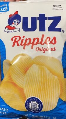 Ripples Original Potato Chips