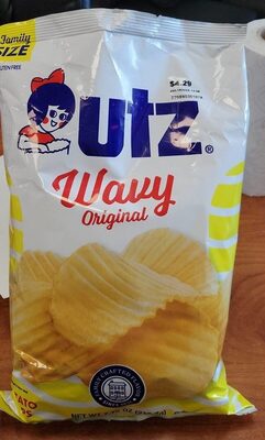 Wavy Original Potato Chips