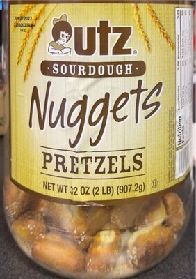 Sourdough Nuggets Pretzels