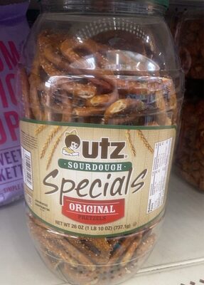 Original Sourdough Specials Pretzels, Original