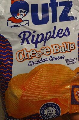Cheese Balls Flavored Potato Chips, Cheddar Cheese