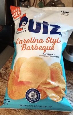 Carolina Style Barbeque Potato Chips, Barbeque