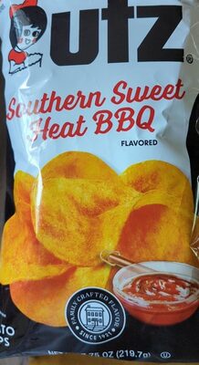 Southern Sweet Heat BBQ Flavored Potato Chips, Southern Sweet Heat BBQ