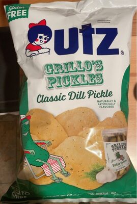 Classic Dill Pickle Potato Chips, Classic Dill Pickle